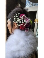 ハイマインド(HIGH MIND)&nbsp;成人式ヘアセット/八千代村上美容室