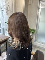 ユニル(unir)&nbsp;【unir】イヤリングカラー×韓国風ヘアスタイル★