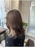 【unir】イヤリングカラー×韓国風ヘアスタイル★