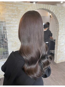 リミットバイアフィナー 大宮店(limit by Afinar) 艶髪モカブラウン