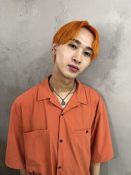 ナツ(Natu.) ハイトーンオレンジ / 中森しゅう