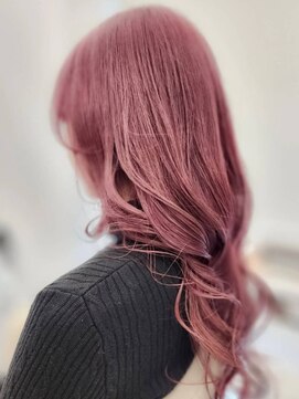 エニフォーイーストハム(Eni for eastham) 透明感カラー/シアーピンクベージュ/ケアブリーチ