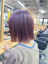 ルーシーバイパム 恵比寿(Lucy by PAM.)&nbsp;ダブルカラーで作るチェリーピンク