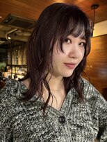 メイカ(MEIKA)&nbsp;【 ミディアム × ピンクラベンダー 】浅野美紀