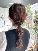 簡単編みおろし☆