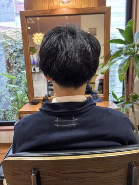 モア美容室 ナチュラルパーマ