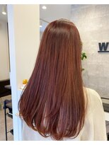 アンダーバーホワイト 金沢店(_WHITE)&nbsp;チェリーピンクブラウン