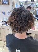 ツイストスパイラルパーマ