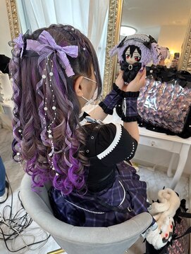 アチーブ 三宮(Achieve) ライブヘアセット(ヘアセット専門店Achieve)