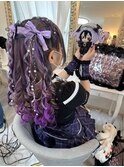 ライブヘアセット(ヘアセット専門店Achieve)