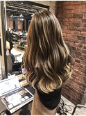 1bleach balayage