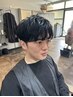 メンズヘアセット＋お試しスパ(４０分）￥4400→￥3300