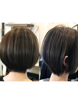 ≪白髪が気になる大人女性へ≫ダメージを抑えながらお洒落に白髪ぼかしを＊お悩みも是非ご相談ください！