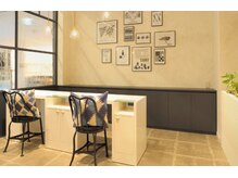 テラス アヴェダ ららぽーとエキスポシティー店(Terrace AVEDA)の雰囲気（ネイル、アイラッシュもご予約可能◎ネイル＆ヘア同時施術OK！）