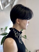 マセナ(Masena)&nbsp;ジェンダーレスショート×ダークグレージュ