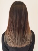 ソヨン 仙台落合店(SOYON)&nbsp;おしゃ感◎差のつくグラデーションセミロング