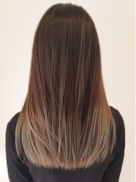 ソヨン 仙台落合店(SOYON) おしゃ感◎差のつくグラデーションセミロング