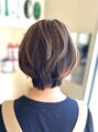 ニコ ヘアー(nico hair) ハイライトカラーもひとりひとりに合わせたデザインに