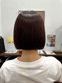 クリーク ボイス ヘアー 東原店(CLIQUE voice hair)&nbsp;暖色カラー& bob