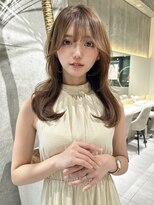 ロンドメリア 天神大名店(Lond Melia) ★前髪カタログこなれミディウェーブパーマイメチェンレイヤー★