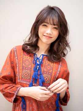 マグノリア オモテサンドウ(MAGNOLiA Omotesando) 愛され美髪ゆったりウェーブ・・・HINATA