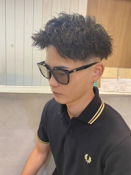 メンズバイココテラス 豊中(men's by cocoterace) ツイスパ/メンズパーマ/メンズカット/ツイストスパイラル