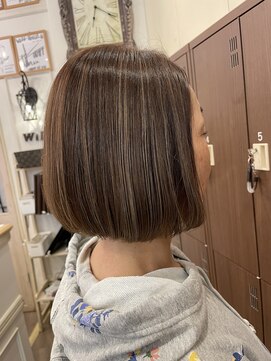 ウィル 梅田店(WiLL) ハイライトボブスタイル