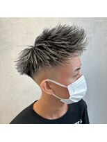 ルースト 西院店(ROOST)&nbsp;ジェット×ホワイトハイライト