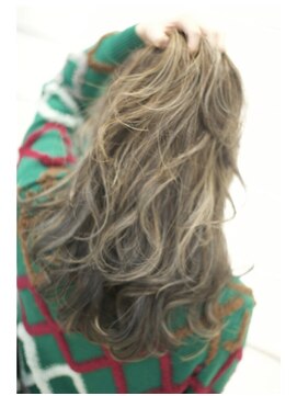 ニューライン 豪徳寺 山下(New-Line) 《New-Line 代表YUTAKA》ハイライトローライトニュアンスロング