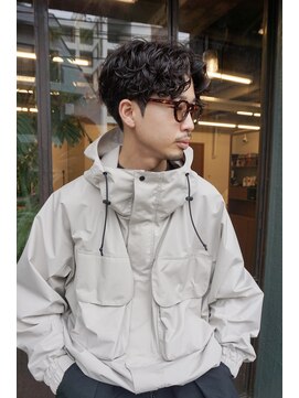 スティルライツ(STILL LIGHTS) センターパート/ニュアンスパーマ