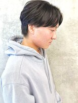 モリオ(morio)&nbsp;センターパート/ニュアンス/モテる黒髪