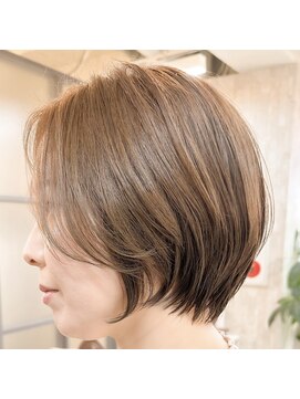 シシ 大宮(She 2.) 丸みショート/大人ショート