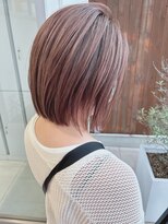 ボスコレクション(BOSS COLLECTION) ボブ　x　ピンクベージュ