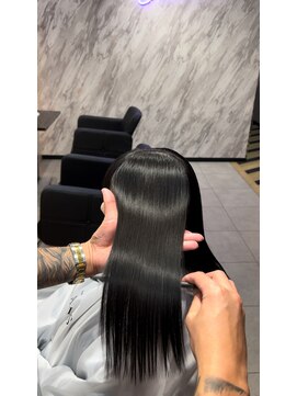 ラピス 大阪アメ村店(Lapis) 再構築トリートメント　【髪質改善】