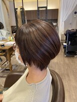 ドラマチックヘア 南越谷店(DRAMATICHAIR)&nbsp;軽めのショート