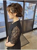 【札幌円山】結婚式へアセット/アップスタイル/ヘアセット