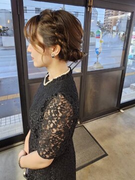 リンダイーロ(Linda Hiro) 【札幌円山】結婚式へアセット/アップスタイル/ヘアセット