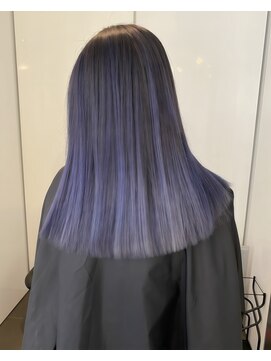 アライブ ハラジュク(ALIVE harajuku) 今流行りの海外風バレイヤージュ