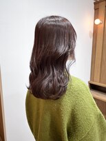 スイート ヘアデザイン(Suite HAIR DESIGN)&nbsp;ピンクブラウン 【Yumi/大人可愛い】