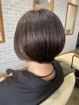 アカラヘアーカウイ(AKALA HAIR kaui)&nbsp;マッシュショートスタイル