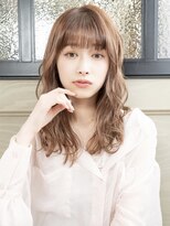 シド 表参道(s.i.d)&nbsp;イメチェンヘア/ワイドバング/セミロング/ロングヘア/レイヤー