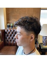 ボウベルズ ヘア アンド メイクアップ ドレッシング Bowbells hair&make up dressing&nbsp;メンズソフモヒパーマ