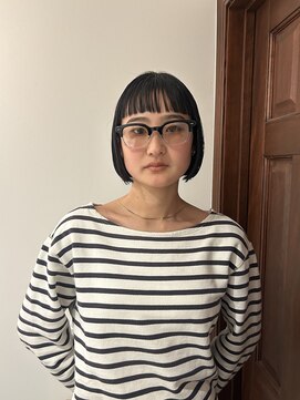 ヴィーヴォ オモテサンドウ(Vivo omotesando) 乾かすだけでまとまるぷつっとボブ