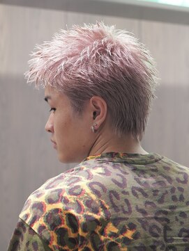 スキルセカンドハウス 天神(SKILL SECOND HOUSE) スパイキーショート ペールピンク