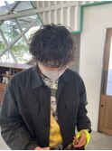 メンズパーマ☆ツイストスパイラル