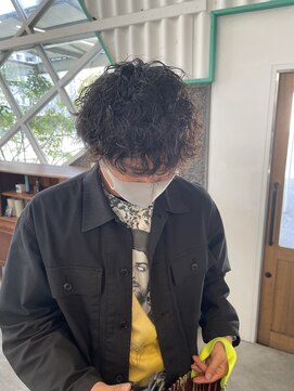 ブッディ(BDY) メンズパーマ☆ツイストスパイラル