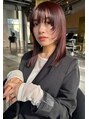 スクリーン(SCREEN) 伸ばし中の方少し変化がほしい方顔周りだけで雰囲気変わります!