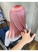 春色カラーハイトーン艶髪