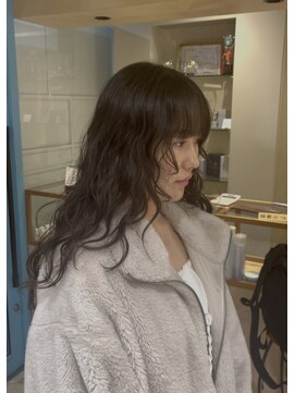 シアン 栄店(CYAN.) アイロンで巻くのが苦手な方はパーマがおすすめ！