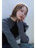 【人気No.2】カット+髪質改善カラー+オージュアトリートメント￥15400→￥13090